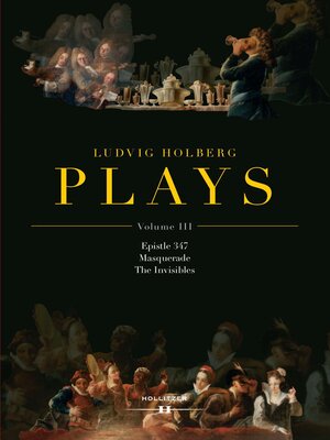 cover image of Ludvig Holberg: PLAYS, Volume III